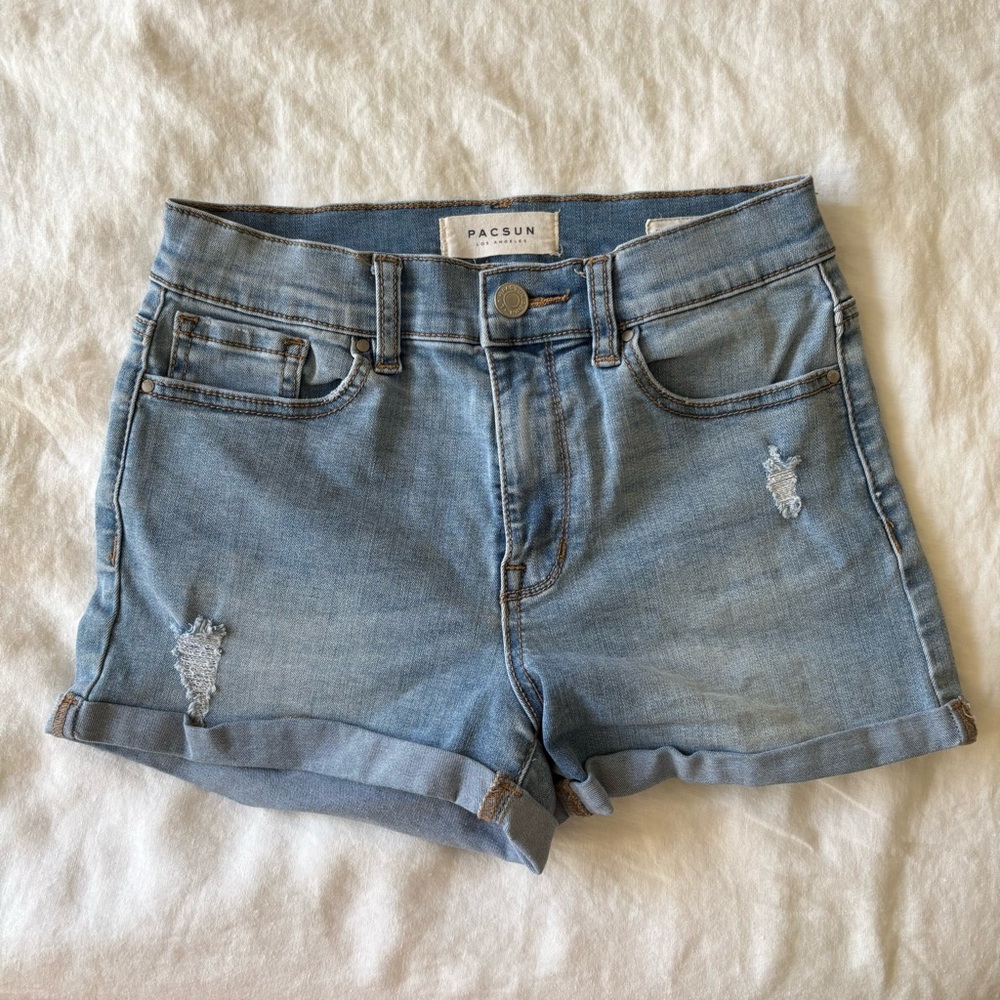 PacSun “The Shortie” Denim Shorts